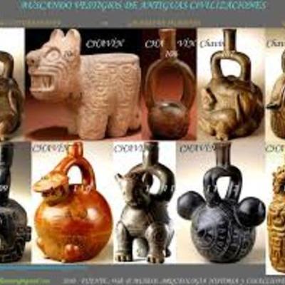 Timeline: CULTURAS PRE INCAS