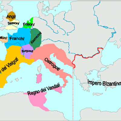 Timeline: La caduta dell'impero romano