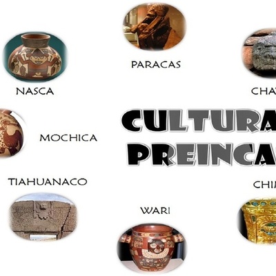 Timeline: culturas pre-incas