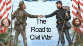 Timeline: Steps the the Civil war