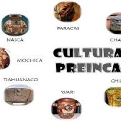 Timeline: culturas preincaincas
