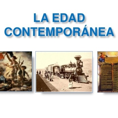 Timeline: Edad Contemporanea