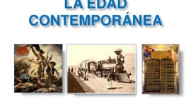 Timeline: Edad Contemporanea
