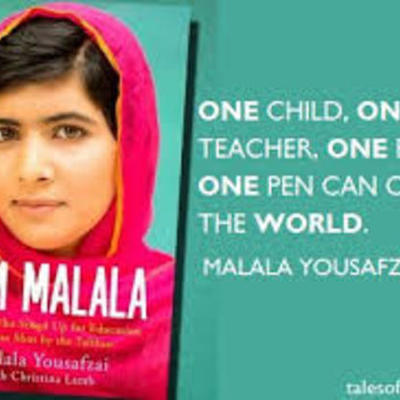 Timeline: Malala Yousafzai