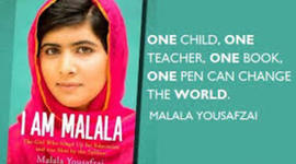 Timeline: Malala Yousafzai