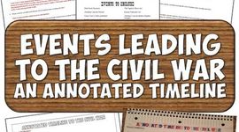 Timeline: Steps to the Civil War Timeline