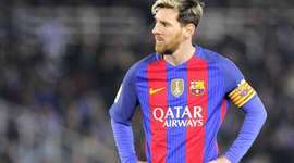 Timeline: Lionel Adres Messi