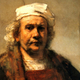 Rembrandt van rijn self portrait