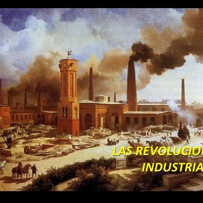 Timeline: REVOLUCIONES INDUSTRIALES