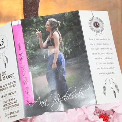 Timeline: 15 Anos Ana Paula