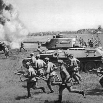 Timeline: Крупные сражения Великой Отечественной Войны