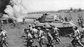 Timeline: Крупные сражения Великой Отечественной Войны