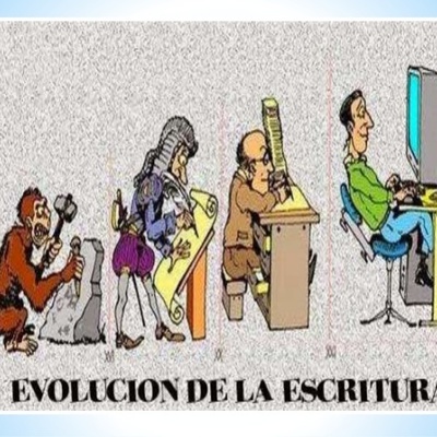 Timeline: EVOLUCIÓN DE LA ESCRITURA