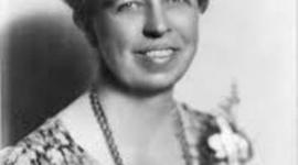 Timeline: eleanor roosevelt
