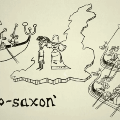 Timeline: Historia del Inglés (English History)