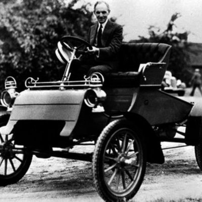 Timeline: История Ford в России