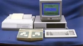 Timeline: История развития времени  , вычислительной машины .