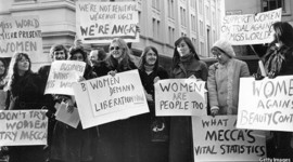 Timeline: Women's Liberation Movements