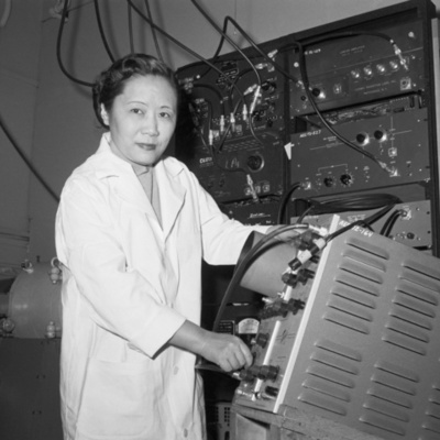 Timeline: Chien Shiung Wu