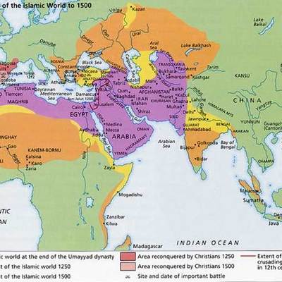 Timeline: Timeline Of the Islamic World