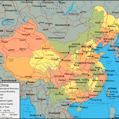 Timeline: China's current news accessed from America