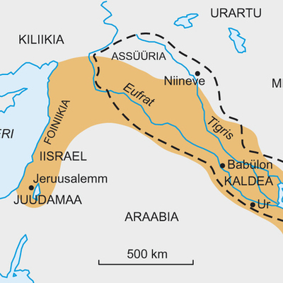 Timeline: Uus-Babüloonia