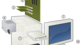 Timeline: Partes de la Computadora