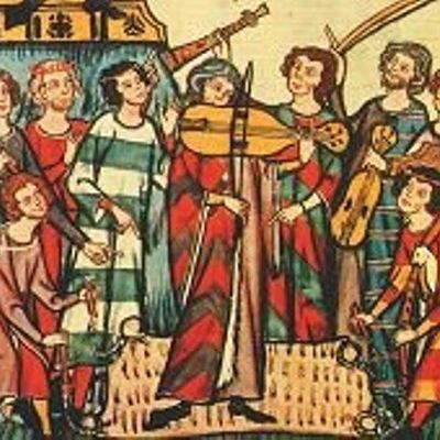 Timeline: ACONTECIMIENTOS MUSICALES E HISTORICOS DE LA EDAD MEDIA