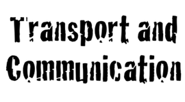 Timeline: 1950's-Today:Transport and Communication (Computers)