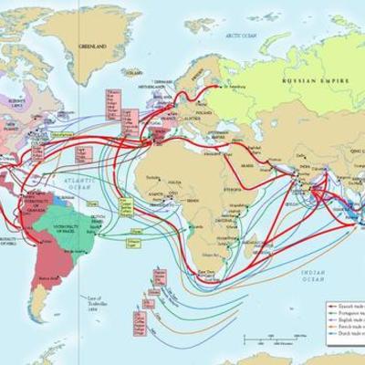 Timeline: The Beginning of Global Age
