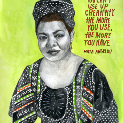 Timeline: MAYA ANGELOU (by: Natalie Branham & Madison Wilson)