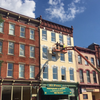 Timeline: History of Downtown Plainfield