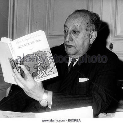 Timeline: Miguel Angel Asturias