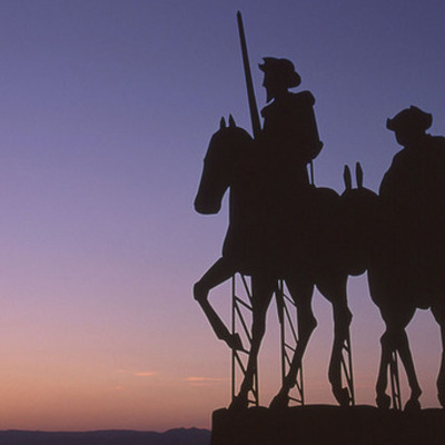 Timeline: Las salidas de don Quijote