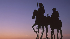 Timeline: Las salidas de don Quijote