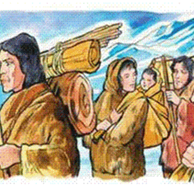 Timeline: DEL NOMADISMO AL SEDENTARISMO