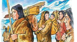 Timeline: DEL NOMADISMO AL SEDENTARISMO