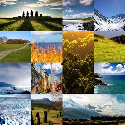 Timeline: REGIONES NATURALES