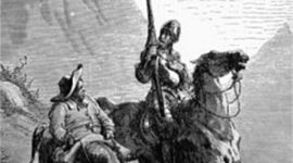 Timeline: Cronograma de las Aventuras de Don Quijote de la Mancha