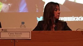 Timeline: Trayectoria profesional de Carme Barceló