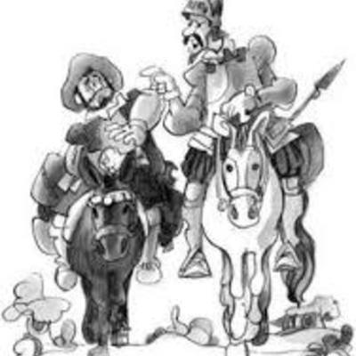 Timeline: Don Quijote de la Mancha por Roger Plana