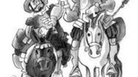 Timeline: Don Quijote de la Mancha por Roger Plana