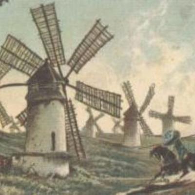 Timeline: Don Quijote