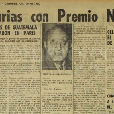 Timeline: Miguel Angel Asturias