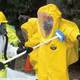 Hazmat suit