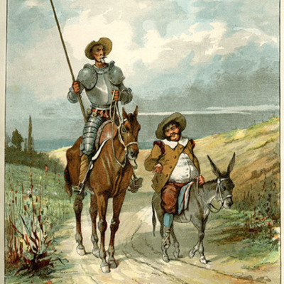 Timeline: Don Quijote de la Mancha