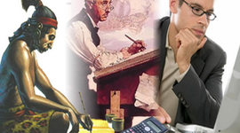 Timeline: Evolução histórica da contabilidade x da perícia contábil.