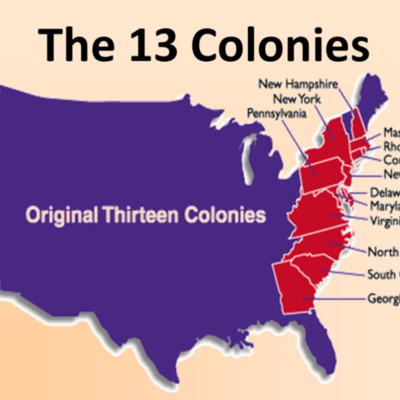 Timeline: 13 Colonies Timeline