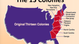 Timeline: 13 Colonies Timeline