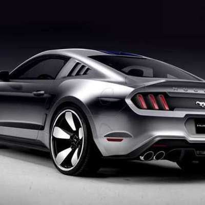 Timeline: Ford Mustang